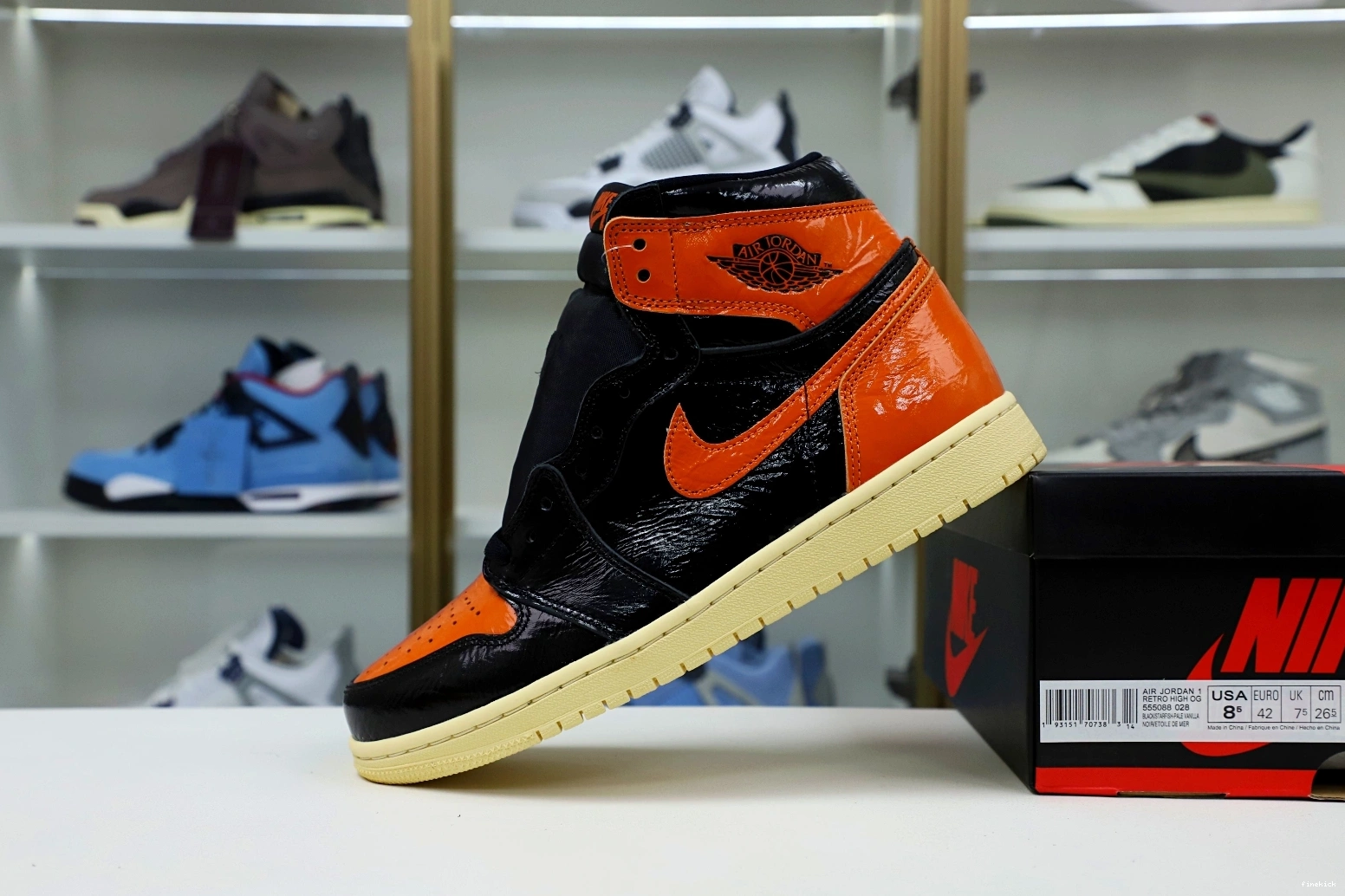 3.0' 1 HIGH RETRO AIR 'SHATTERED BACKBOARD OG JORDAN 0830